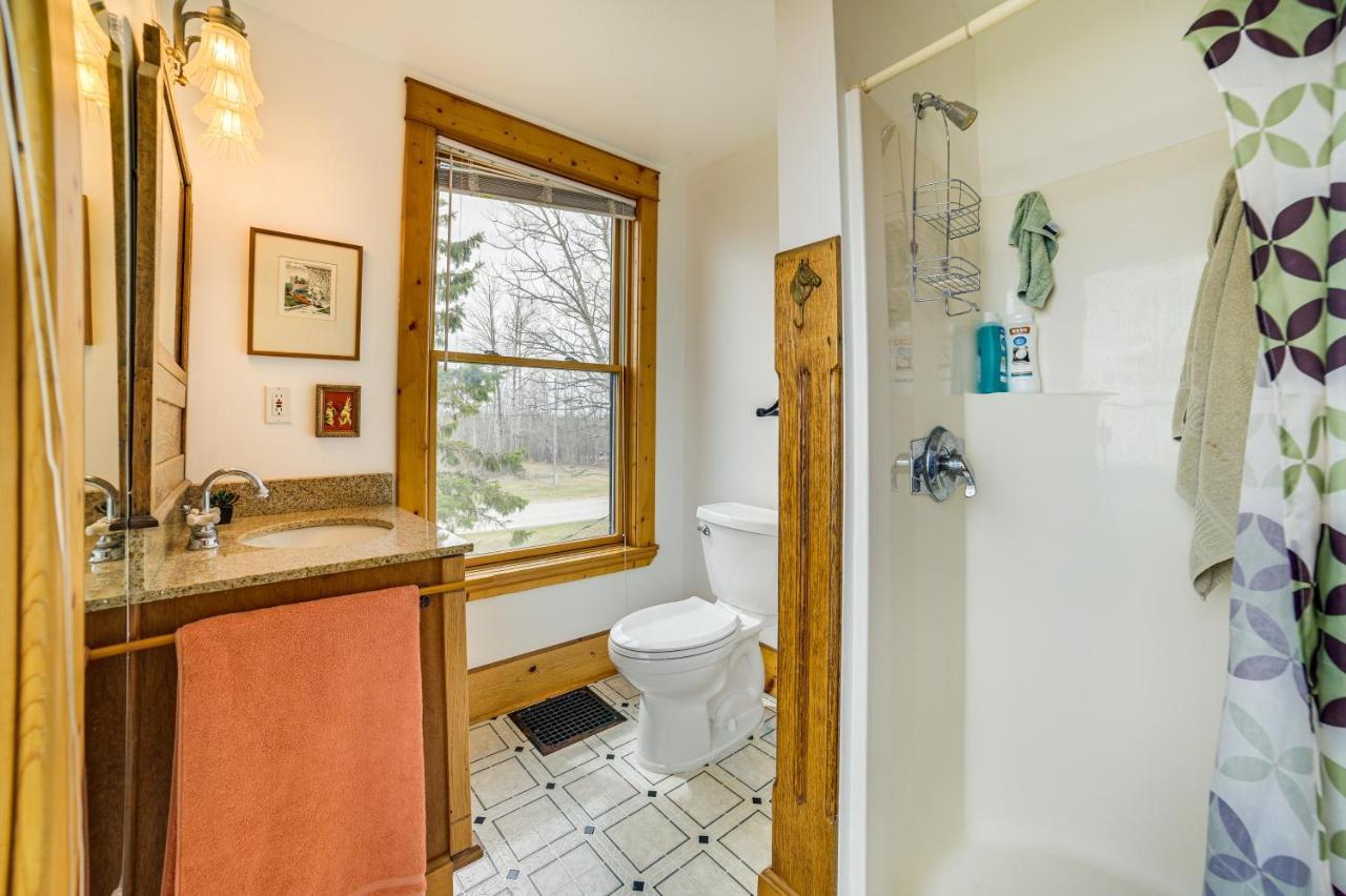 Mackinaw City Getaway - 3 Mi To City Beach! Exterior foto