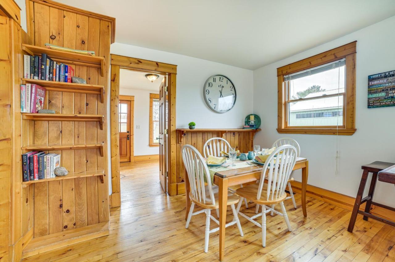Mackinaw City Getaway - 3 Mi To City Beach! Exterior foto