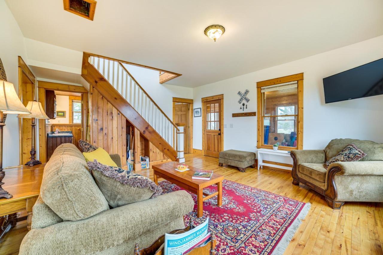 Mackinaw City Getaway - 3 Mi To City Beach! Exterior foto