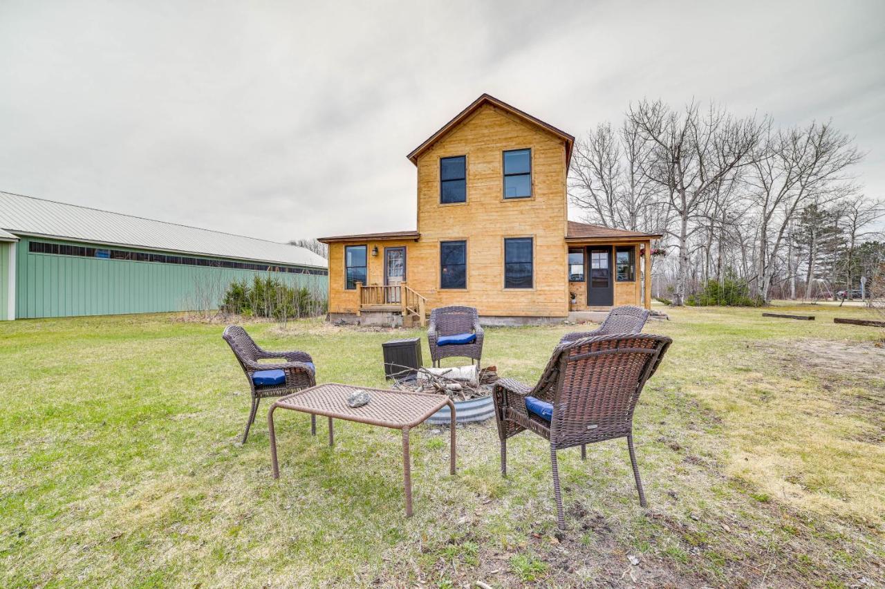 Mackinaw City Getaway - 3 Mi To City Beach! Exterior foto