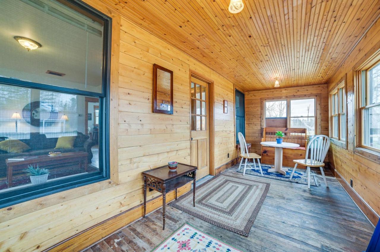 Mackinaw City Getaway - 3 Mi To City Beach! Exterior foto