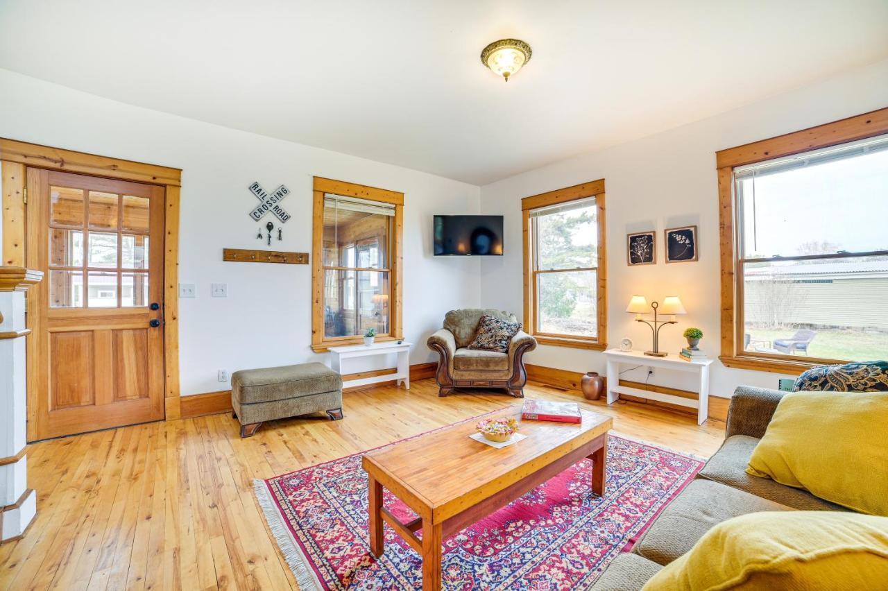 Mackinaw City Getaway - 3 Mi To City Beach! Exterior foto
